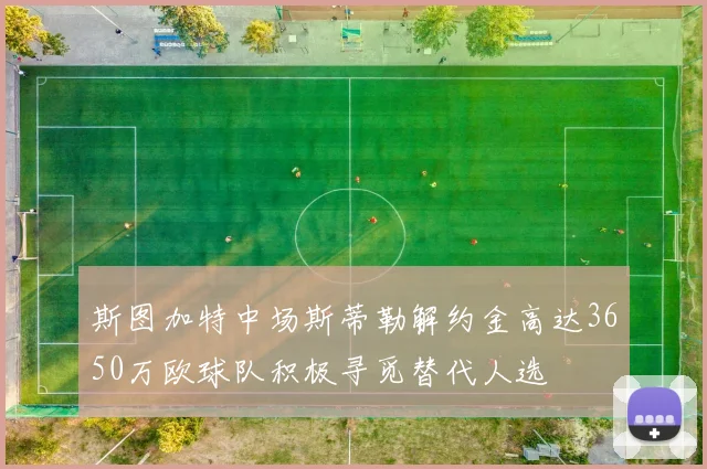 斯图加特中场斯蒂勒解约金高达3650万欧球队积极寻觅替代人选