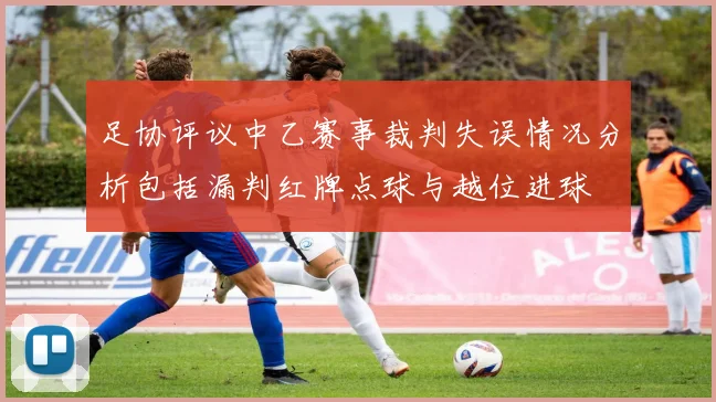 足协评议中乙赛事裁判失误情况分析包括漏判红牌点球与越位进球